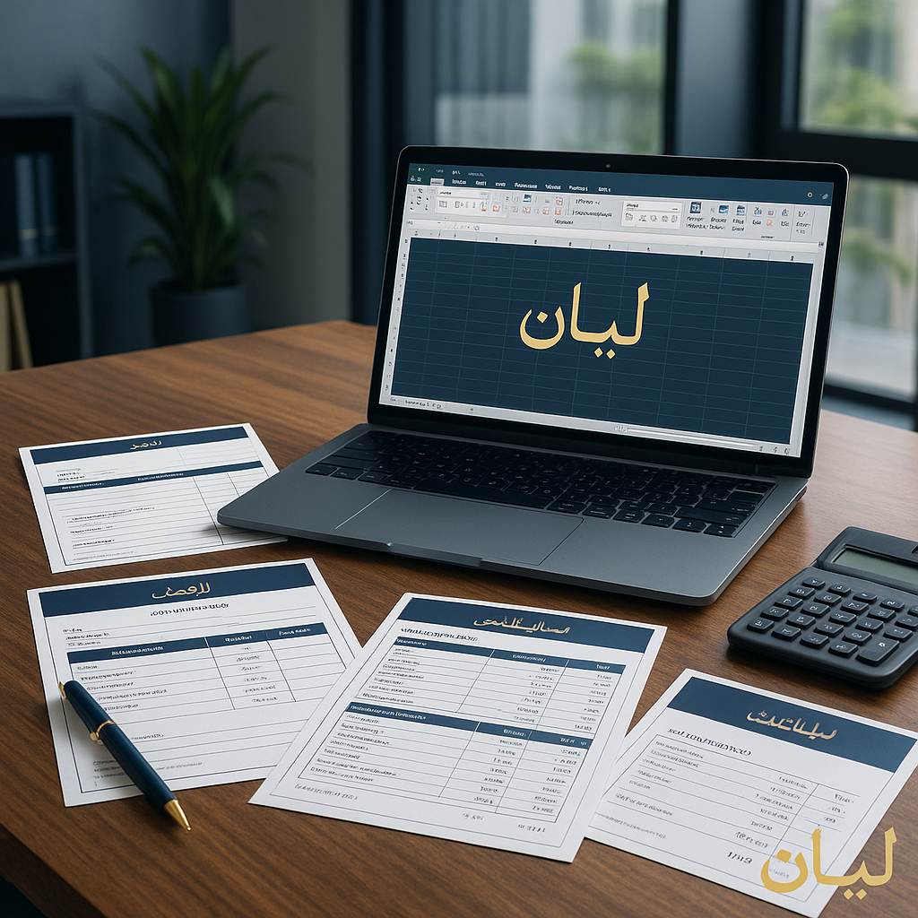 دانلود فایل‌های مهم حسابداری و مدیریتی در اکسل و ورد | گزارش، فرم، کاربرگ و ابزارهای مالی