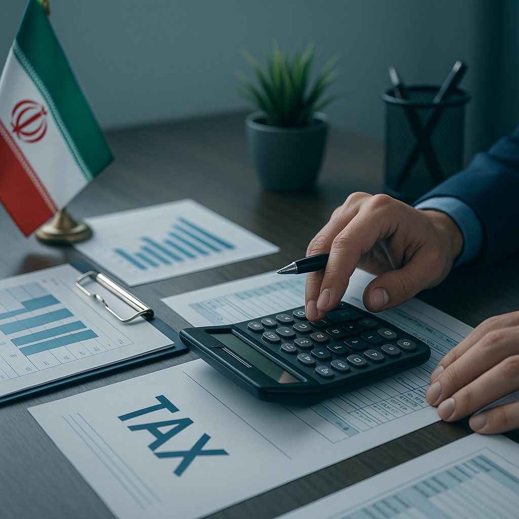 نحوه محاسبه مالیات مشاغل و راهکار تعدیل آن با خدمات حسابداری لیان