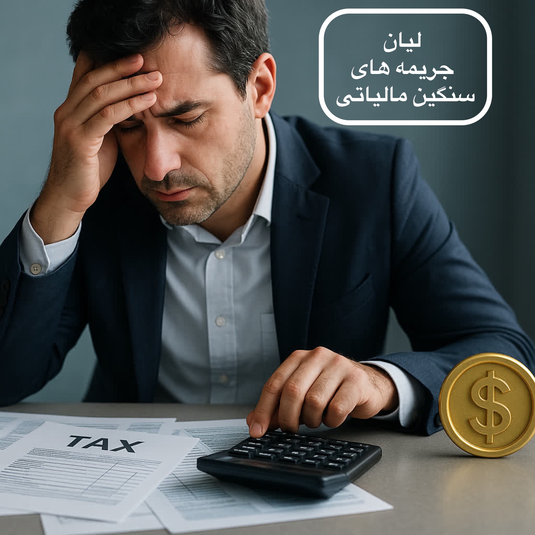 جریمه عدم ارسال اظهارنامه ؛ هزینه سنگین برای بی‌توجهی مالیاتی