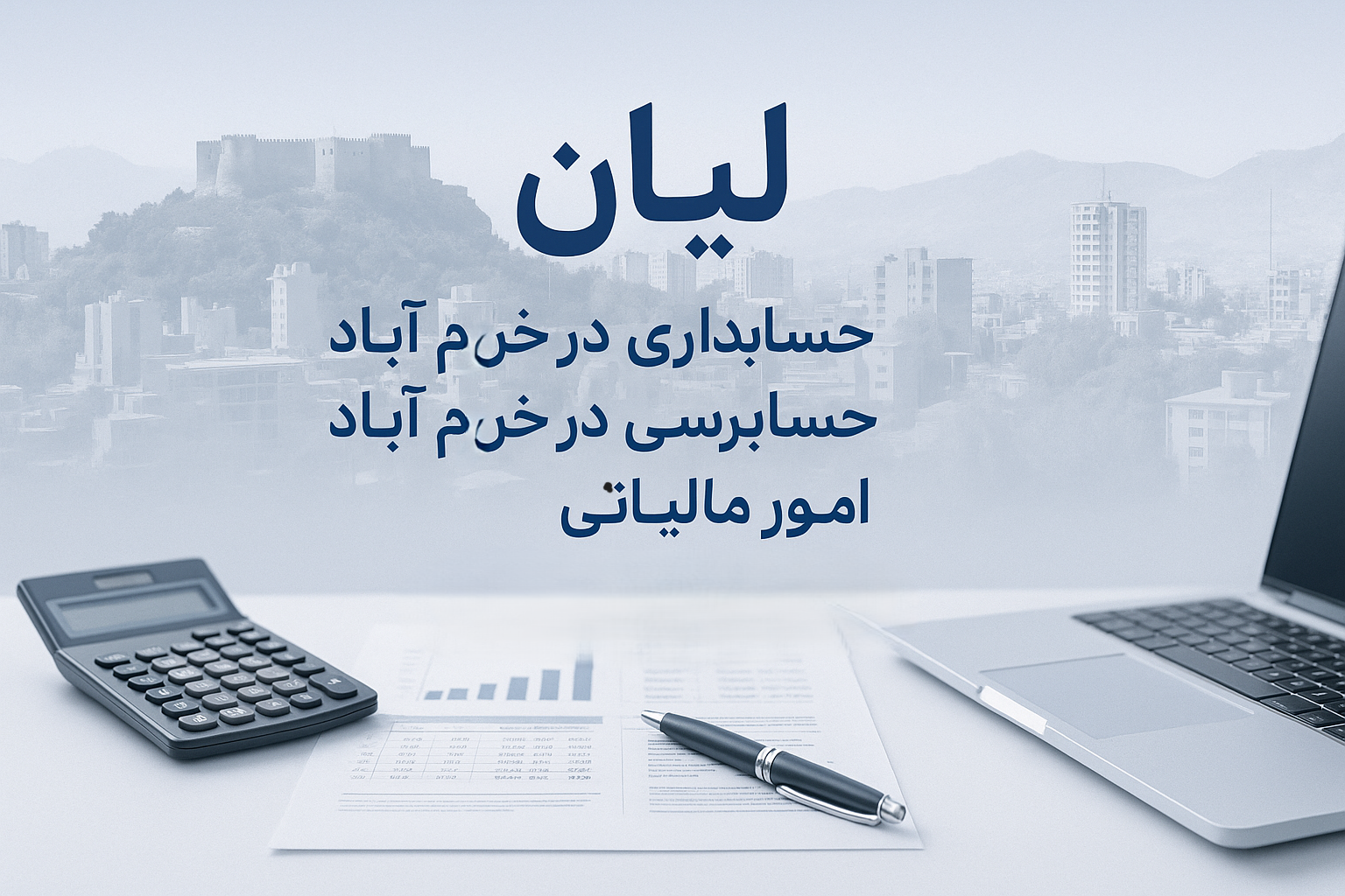 چرا خدمات حسابداری و حسابرسی در خرم‌آباد را به لیان بسپاریم؟
