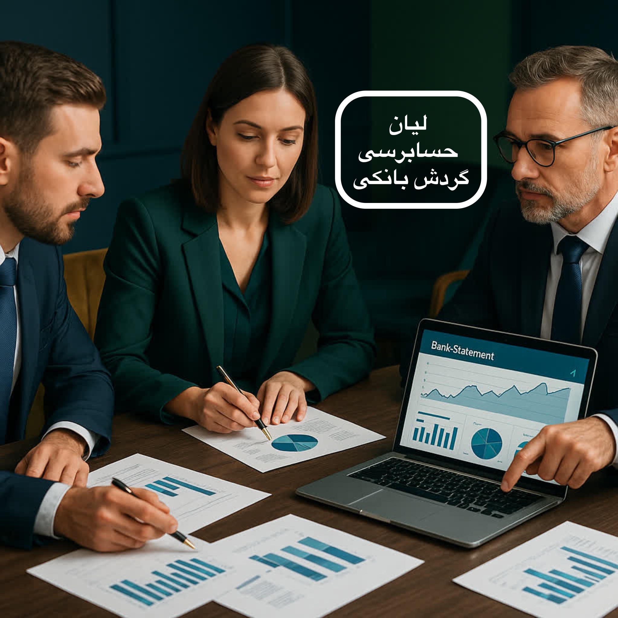 چرا حسابرسی گردش بانکی، کلید ارسال دقیق اظهارنامه عملکرد است؟