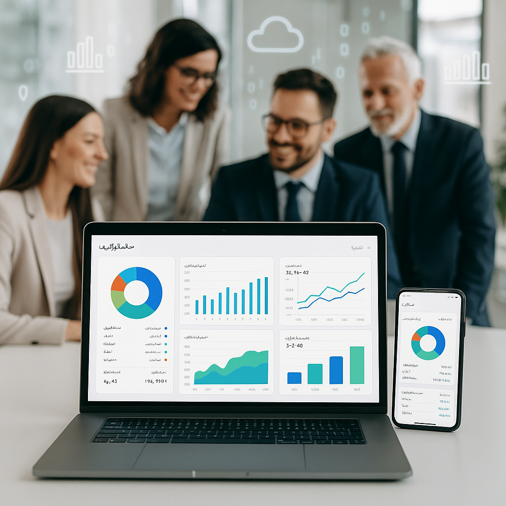 نسل جدید حسابداری: چرا کسب‌وکارها به سرعت به نرم‌افزار حسابداری آنلاین و سیستم‌های ابری مهاجرت می‌کنند؟